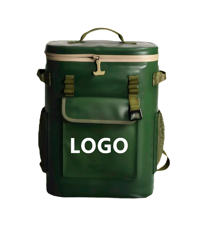 F-007 Waterproof TPU Portable Soft Cooler Backpack With Customized LOGO