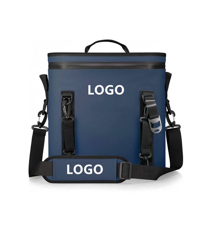 F-009  TPU Portable Soft Cooler Waterproof Zipper With Custom Logo