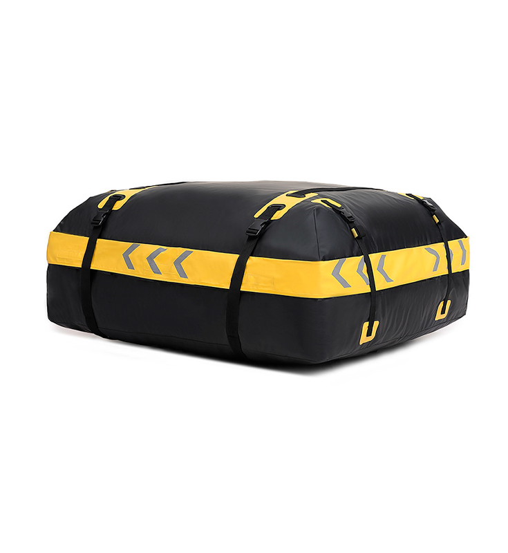 FO-13 15cubic Foot Weather Resistant Waterproof Travel Car Roof Bag