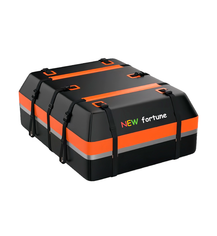FO-14 Large Capacity Universal Waterproof Car Roof Bag With Anti Slip Mat