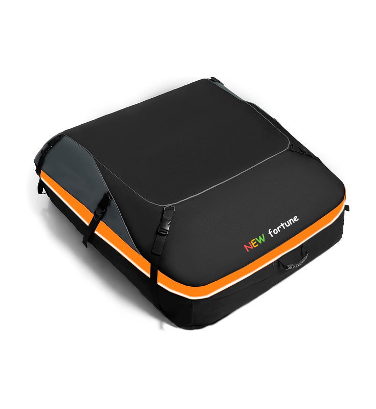 FO-8 Trip Storage Foldable Oxford cloth Roof Top Cargo Bag