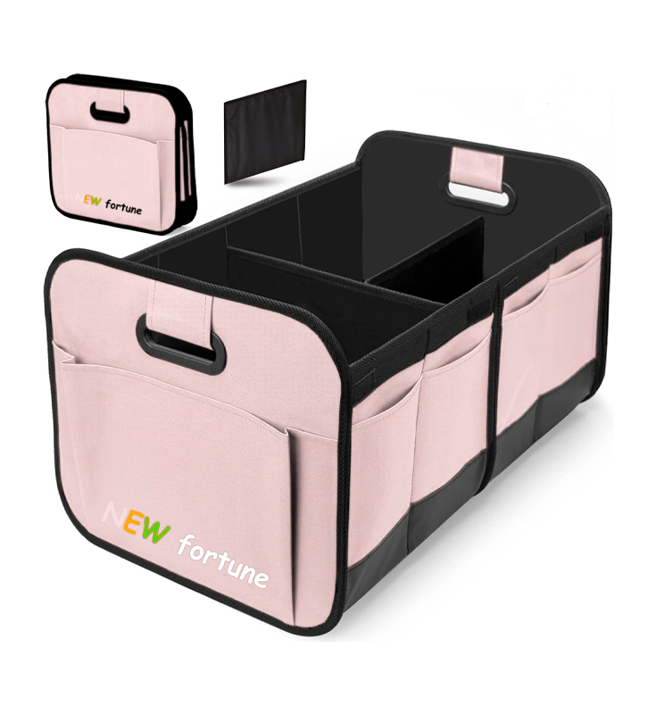 H-14 Large Capacity Portable Rectangular Organizer Trunk Storage Bag