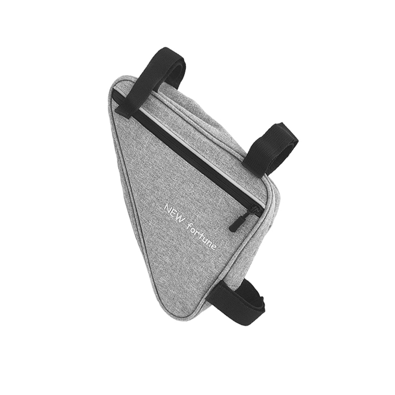 BI-02 Bicycle Storage Bag with Reflective Strip Triangle Bag