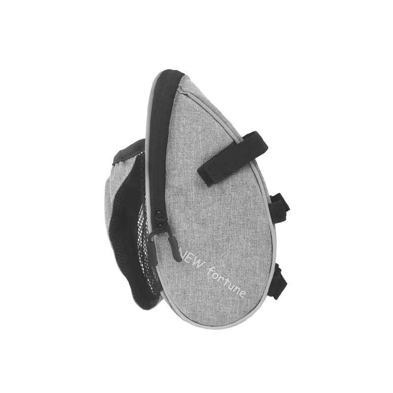 BI-04 Bicycle saddle bag, seat bag with water cup bag