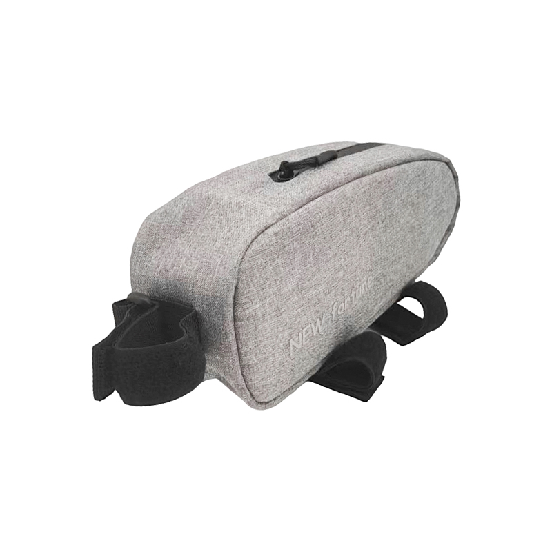 BI-05 Gray Upper Tube Bag Bicycle Storage Bag