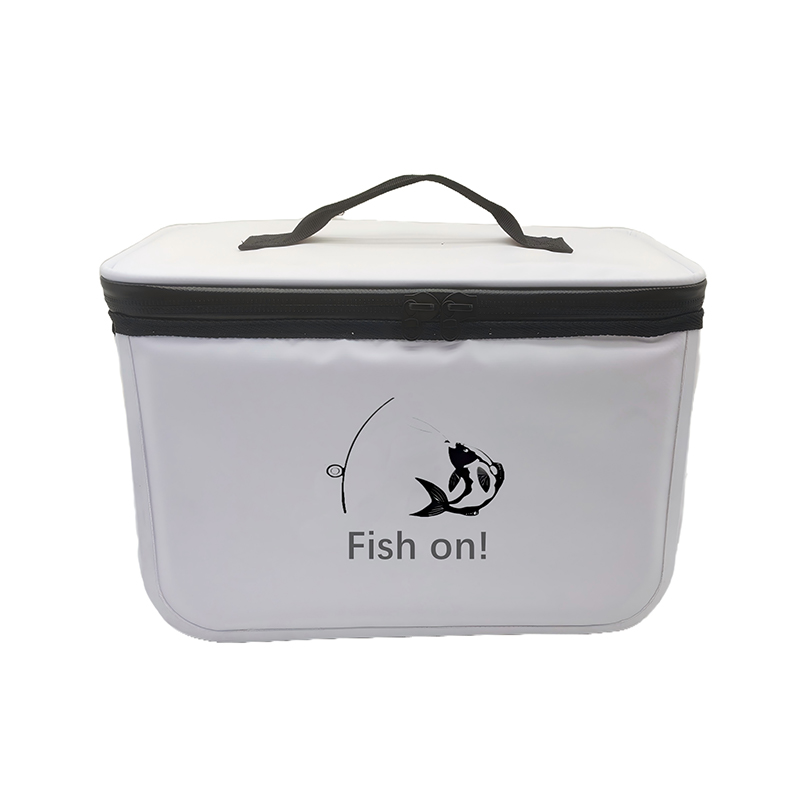 FI-09 Small Portable Hand carried Crossbody Dual use Waterproof Fishing Bag, Stain resistant and Wear resistant